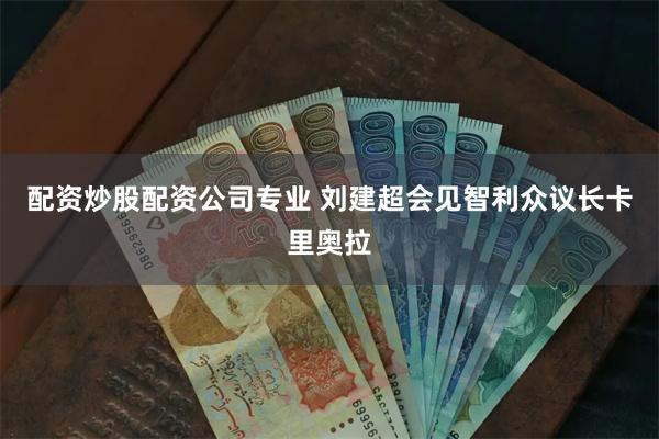 配资炒股配资公司专业 刘建超会见智利众议长卡里奥拉