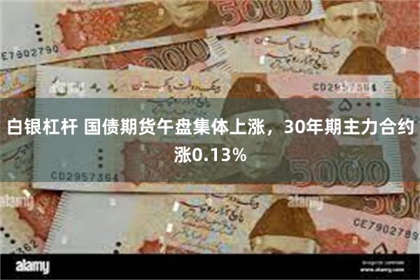 白银杠杆 国债期货午盘集体上涨，30年期主力合约涨0.13%