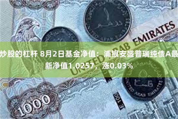 炒股的杠杆 8月2日基金净值：浦银安盛普瑞纯债A最新净值1.0257，涨0.03%