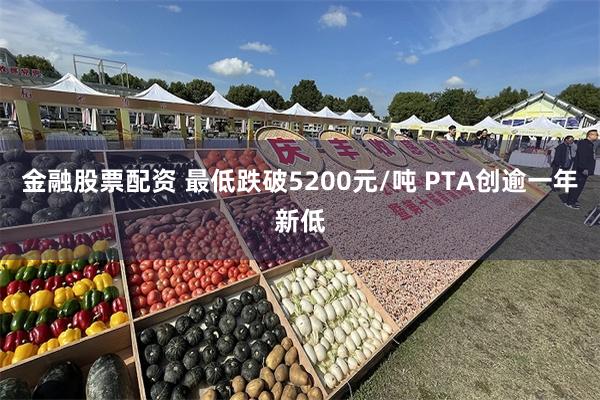 金融股票配资 最低跌破5200元/吨 PTA创逾一年新低