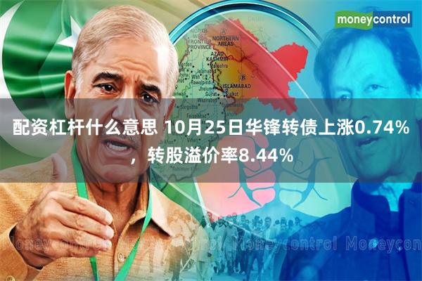 配资杠杆什么意思 10月25日华锋转债上涨0.74%，转股溢价率8.44%