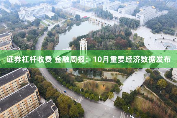 证券杠杆收费 金融周报：10月重要经济数据发布