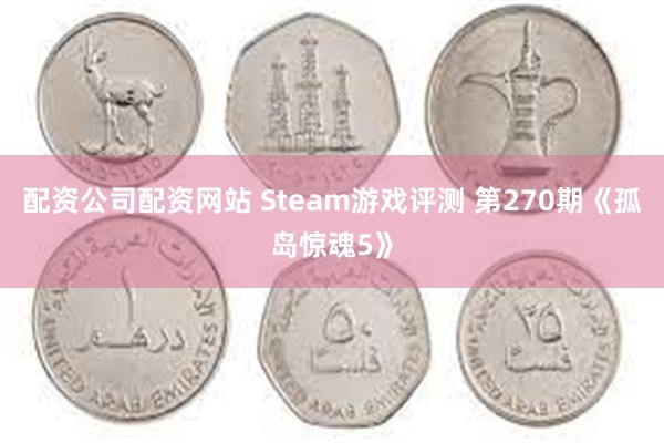 配资公司配资网站 Steam游戏评测 第270期《孤岛惊魂5》