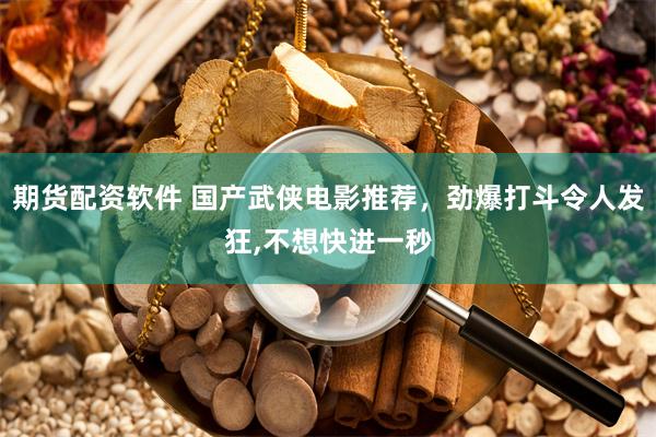 期货配资软件 国产武侠电影推荐，劲爆打斗令人发狂,不想快进一秒