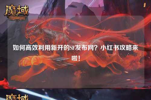 如何高效利用新開的SF發(fā)布網(wǎng)？小紅書攻略來啦！
