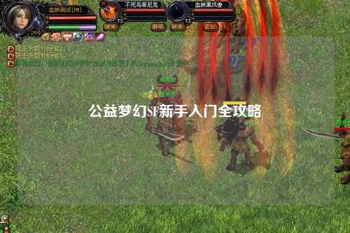 公益夢(mèng)幻SF新手入門全攻略