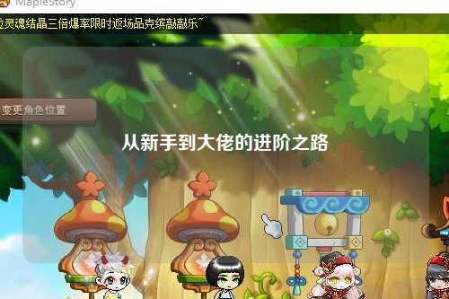 從新手到大佬的進(jìn)階之路