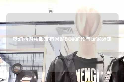 夢(mèng)幻西游私服發(fā)布網(wǎng)站深度解讀與玩家必知