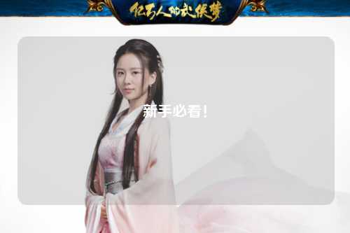 新手必看！