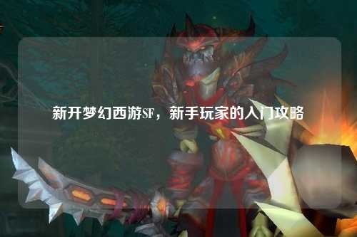 新開(kāi)夢(mèng)幻西游SF，新手玩家的入門(mén)攻略