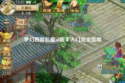 夢(mèng)幻西游私服SF新手入門完全指南