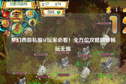 夢(mèng)幻西游私服SF玩家必看！全方位攻略助你暢玩無(wú)阻