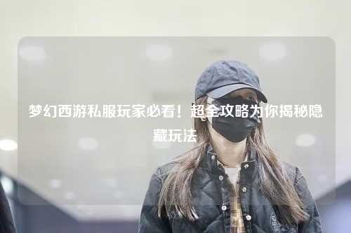 夢(mèng)幻西游私服玩家必看！超全攻略為你揭秘隱藏玩法