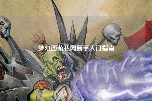夢幻西游私網(wǎng)新手入門指南