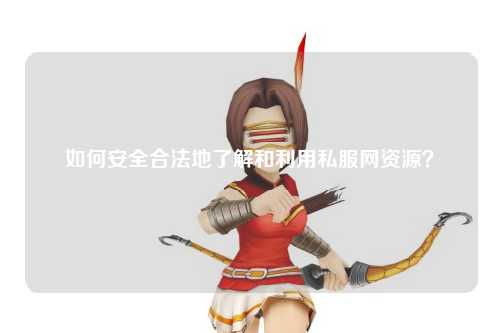 如何安全合法地了解和利用私服網(wǎng)資源？