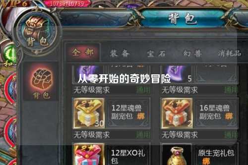 從零開始的奇妙冒險(xiǎn)