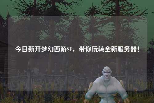 今日新開夢幻西游SF，帶你玩轉(zhuǎn)全新服務(wù)器！