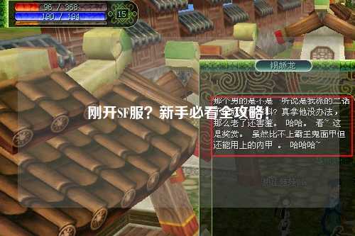 剛開(kāi)SF服？新手必看全攻略！