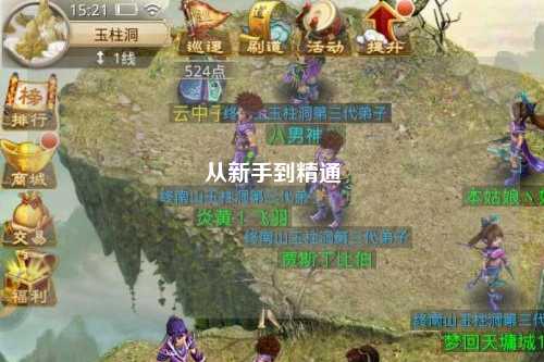 從新手到精通