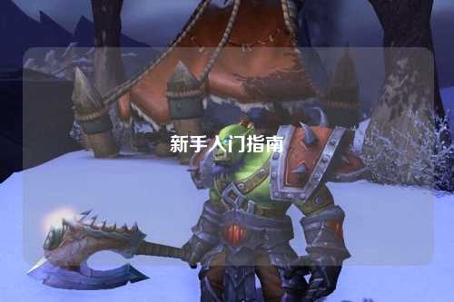 新手入門指南