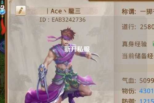 新開(kāi)私服